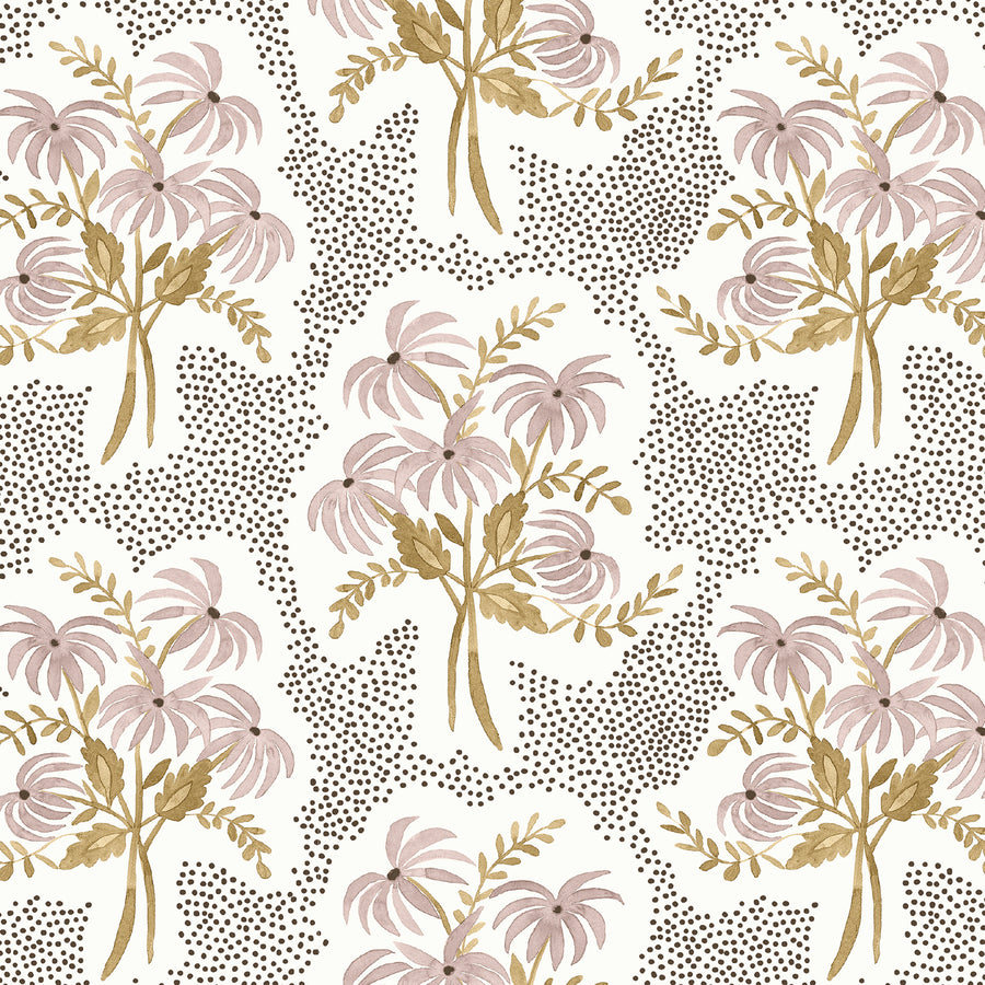 Wallpaper Pearl's Bouquet by Danika Herrick