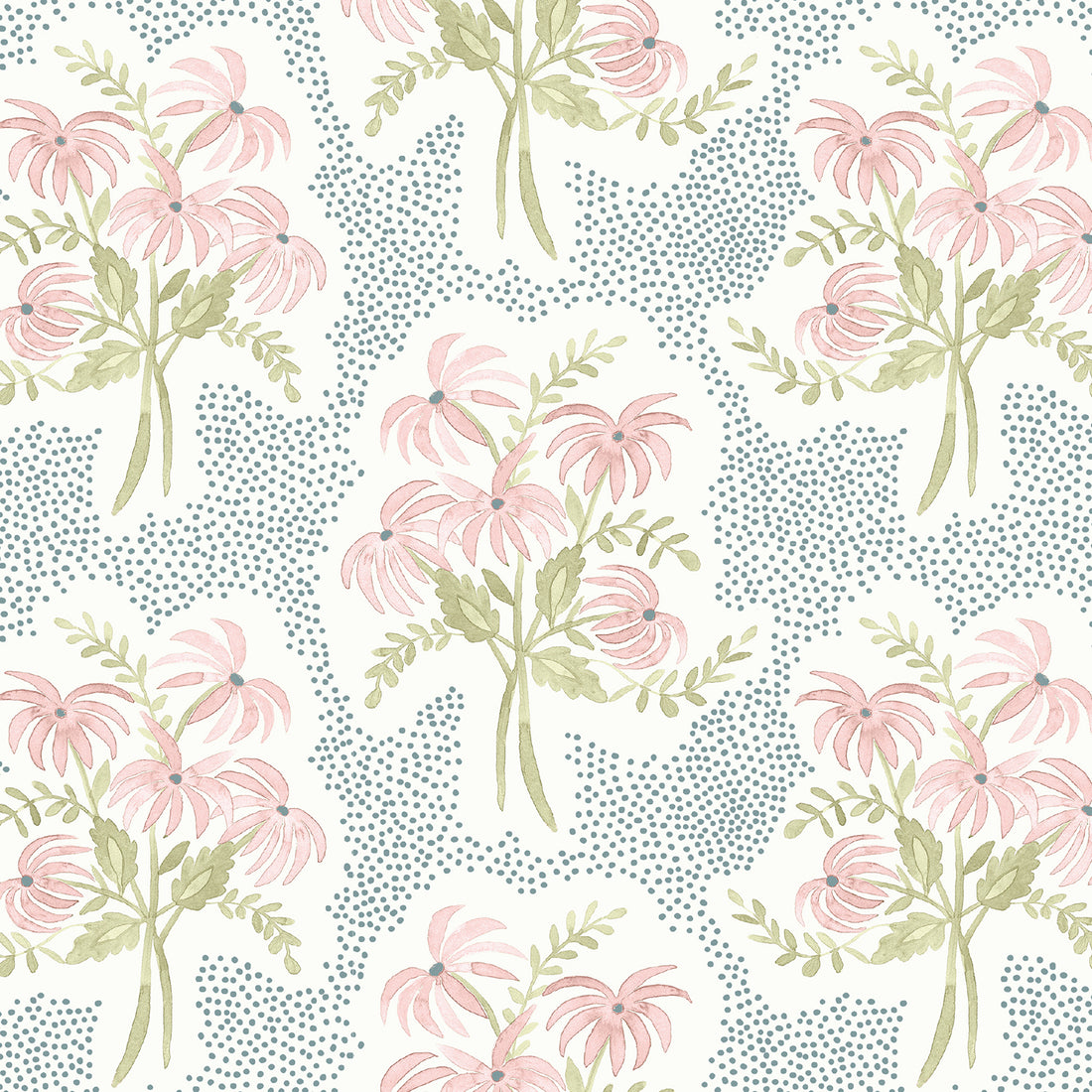 Wallpaper Pearl's Bouquet by Danika Herrick