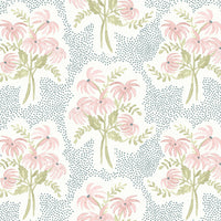 Wallpaper Pearl's Bouquet by Danika Herrick