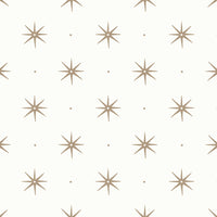 Wallpaper Small Dotty Stars by Danika Herrick