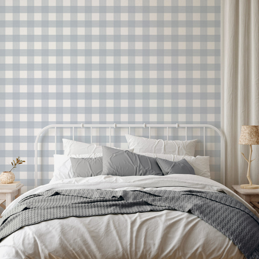 Wallpaper Buffalo Check 1in by Danika Herrick