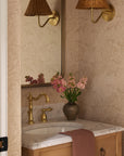 Papier peint Stella Fond Beige