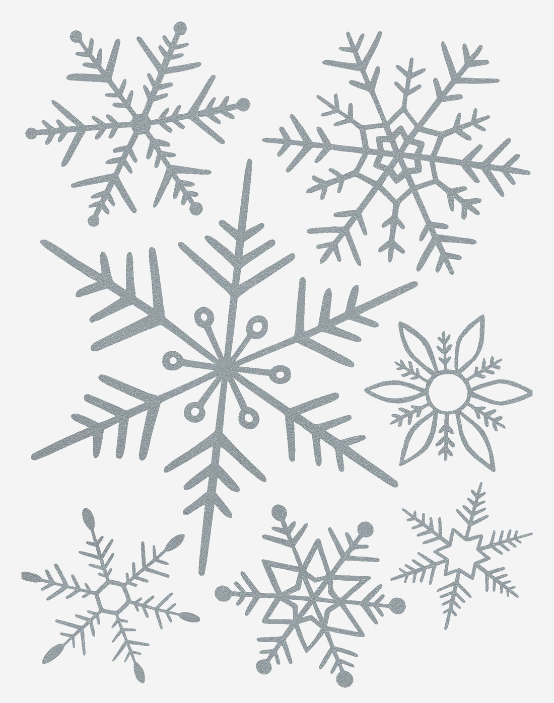 Wall Decals Flakes