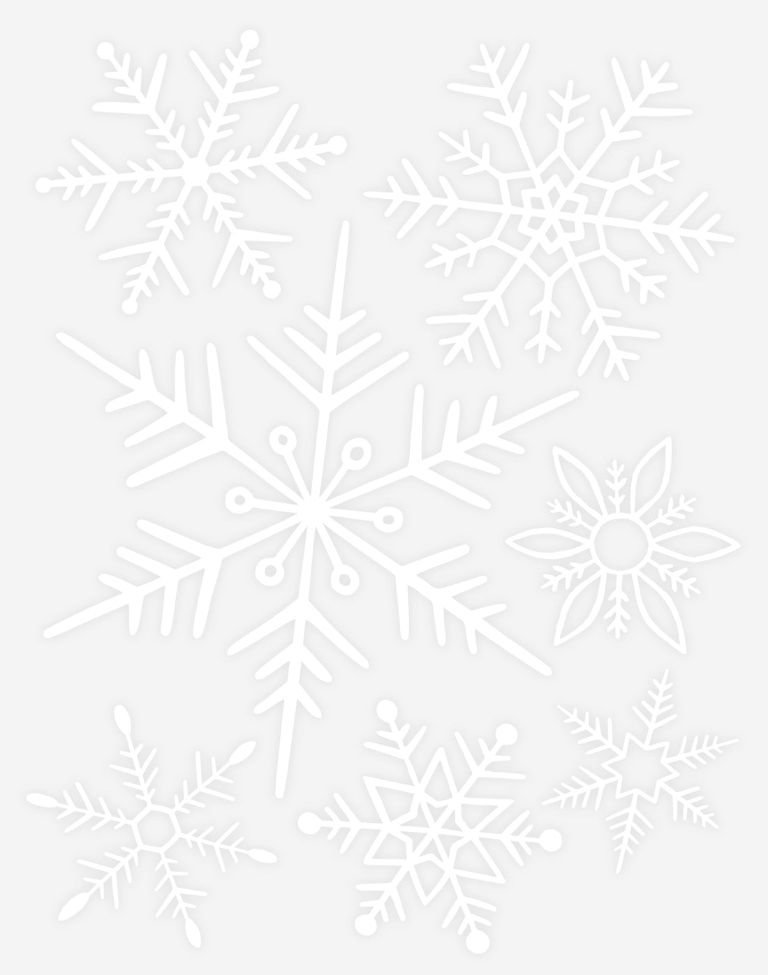 Wall Decals Flakes