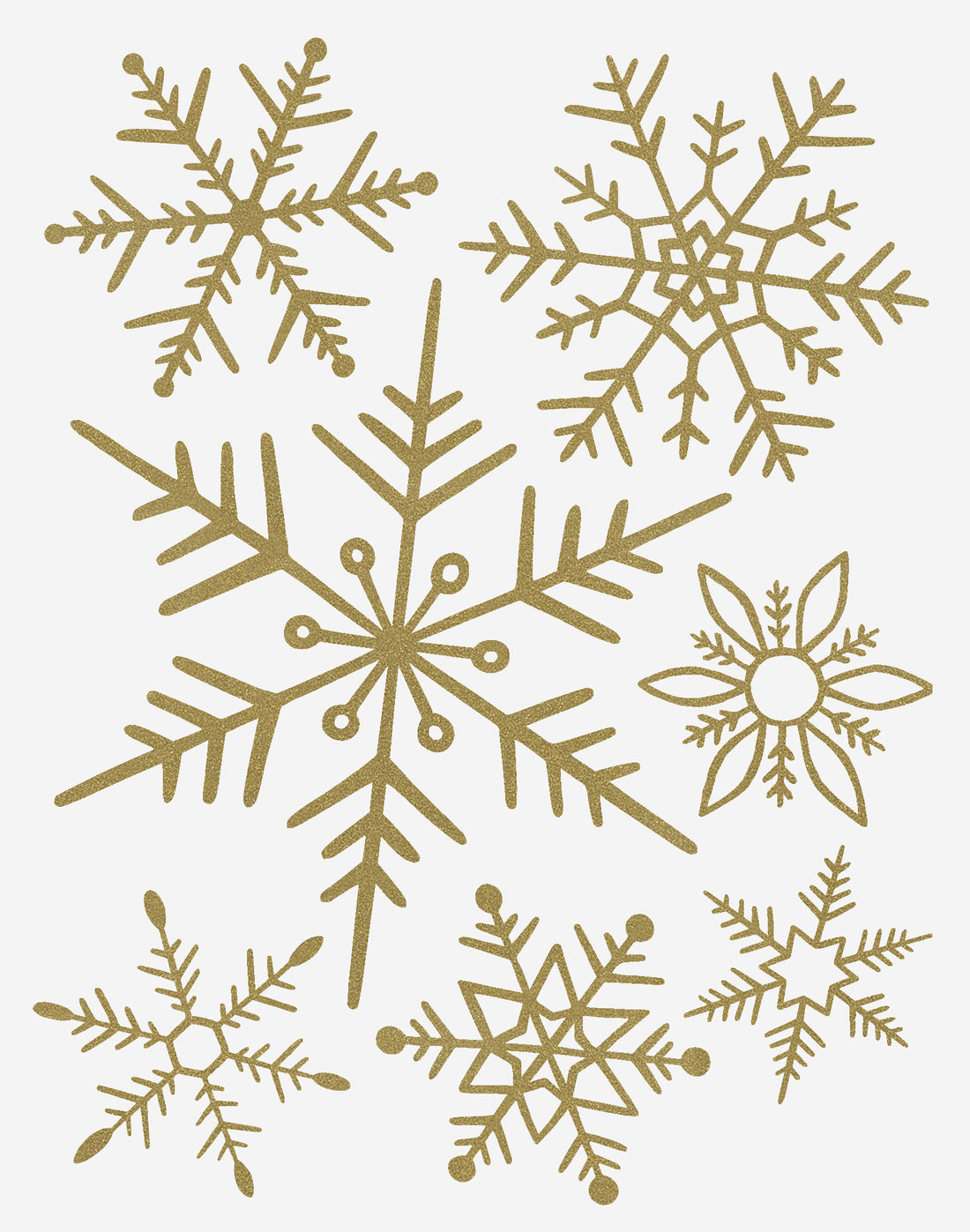 Wall Decals Flakes