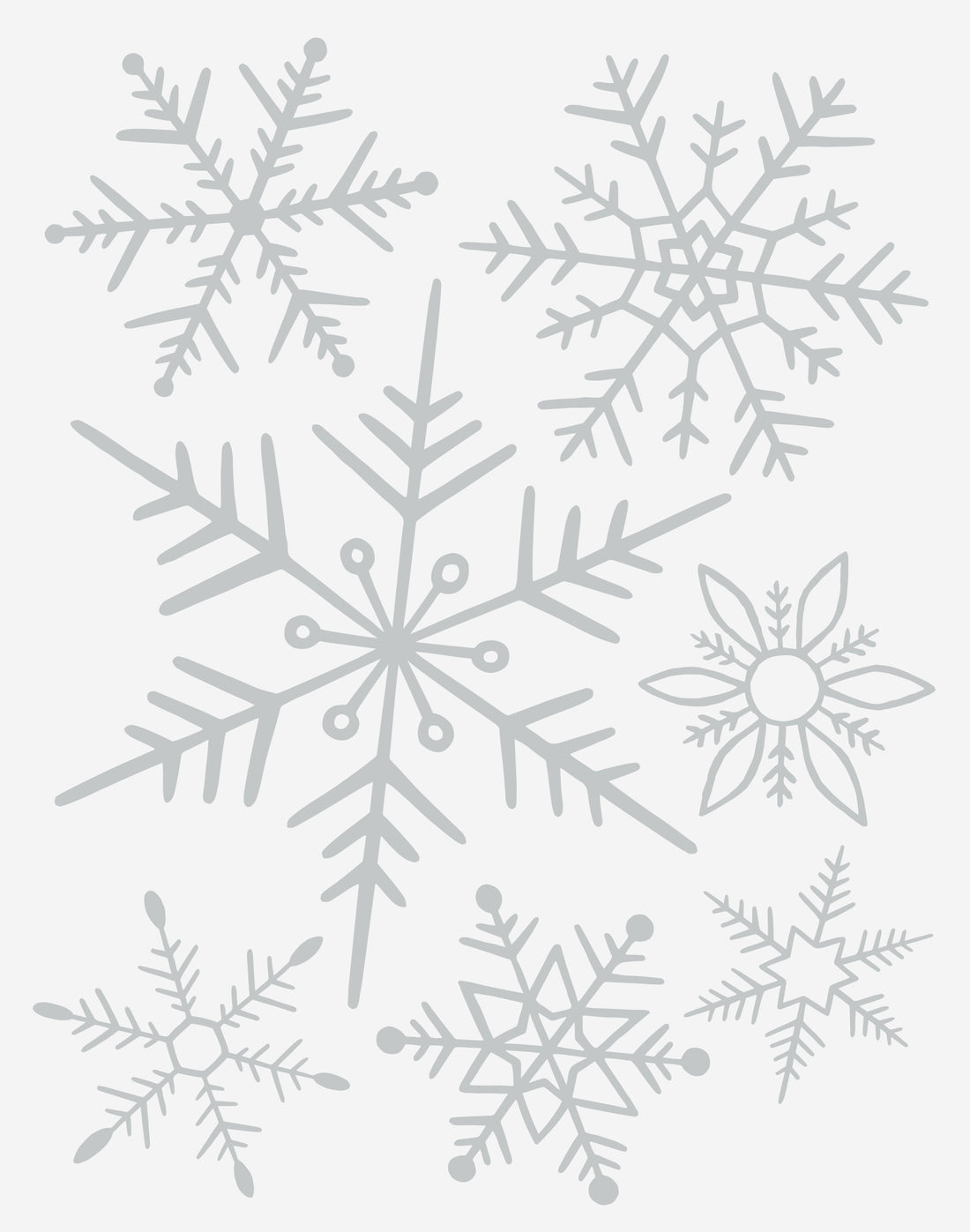 Wall Decals Flakes