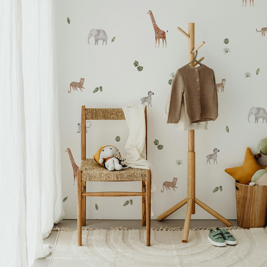 Wall Decals Zoo