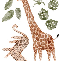 Wall Decals Zoo