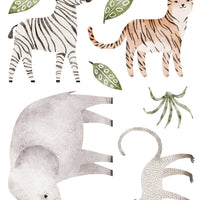 Wall Decals Zoo