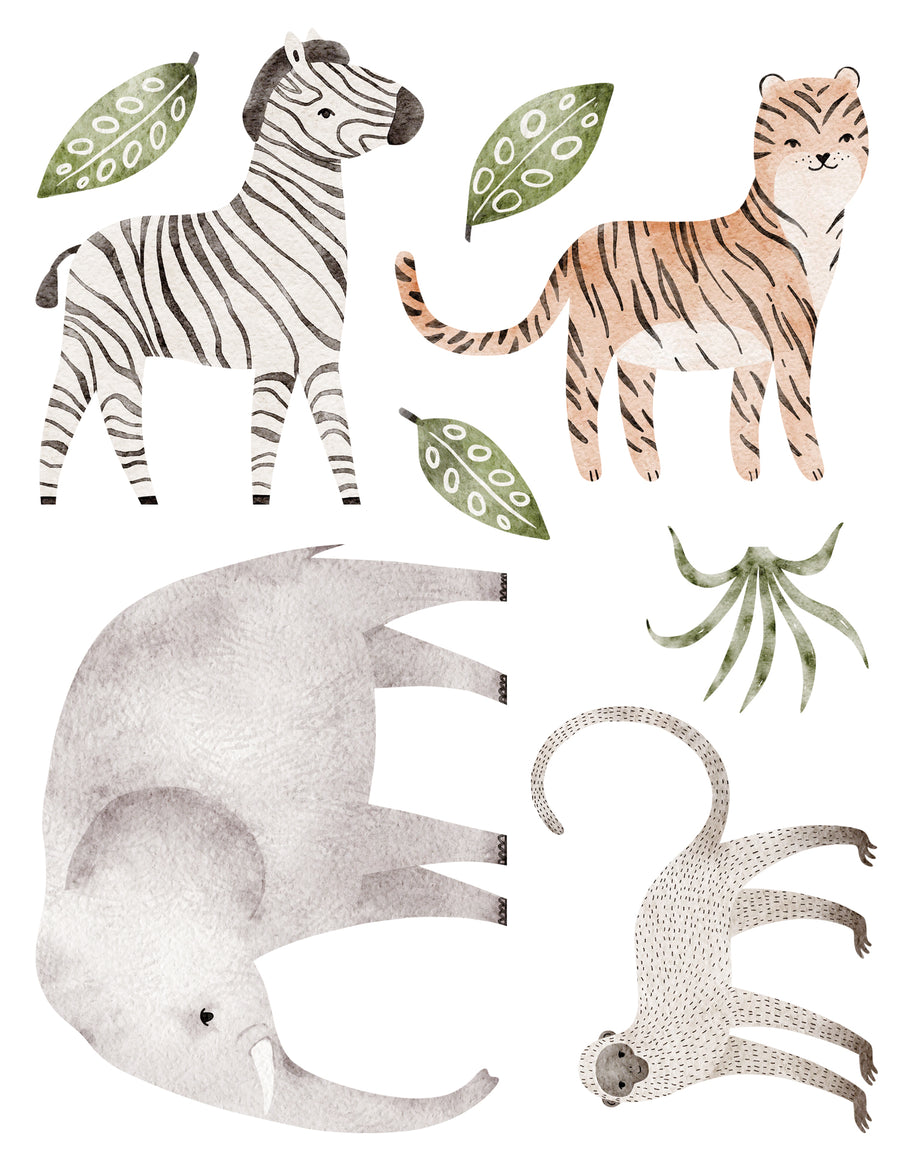 Wall Decals Zoo