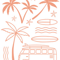 Wall Decals Caravan