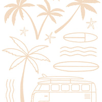 Wall Decals Caravan