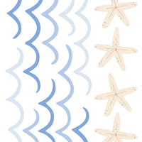 Wall Decals Tides and coastal life