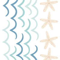 Wall Decals Tides and coastal life