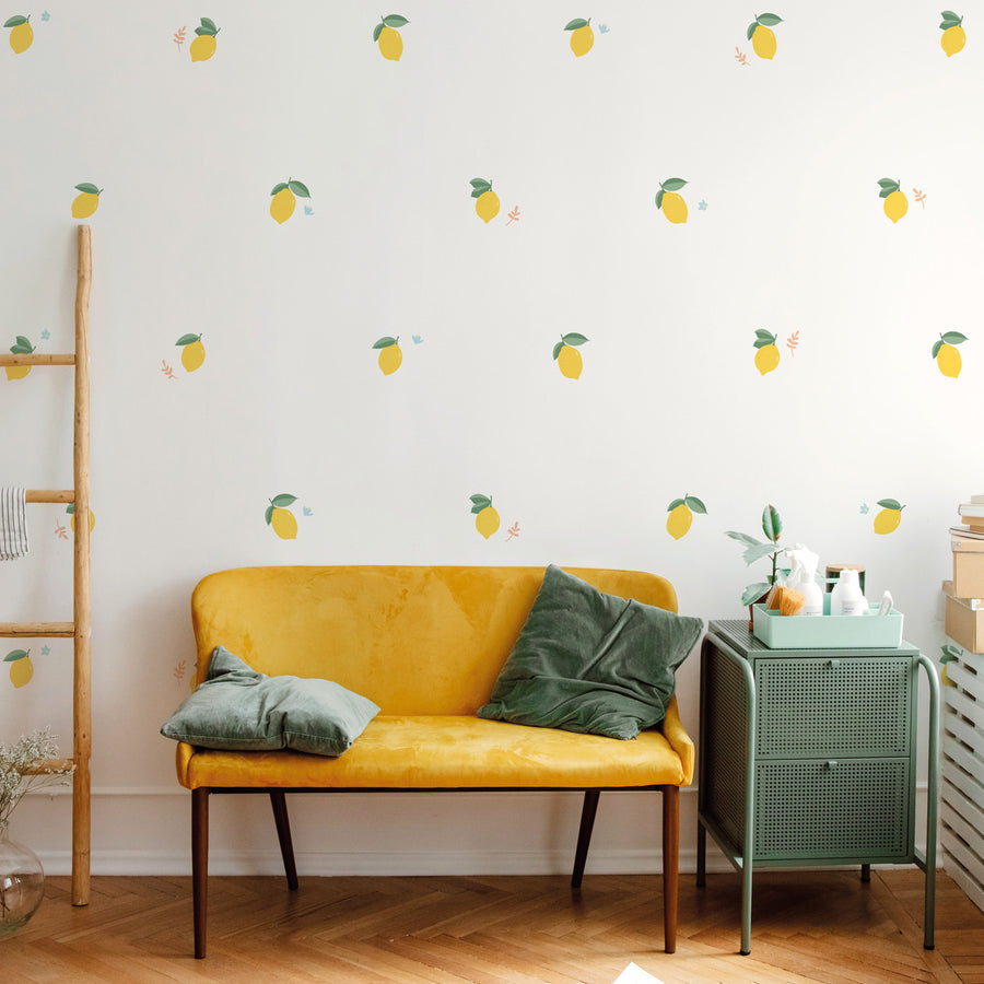 Wall Decals Lemon Twist