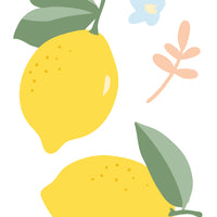 Wall Decals Lemon Twist