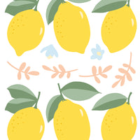 Wall Decals Lemon Twist