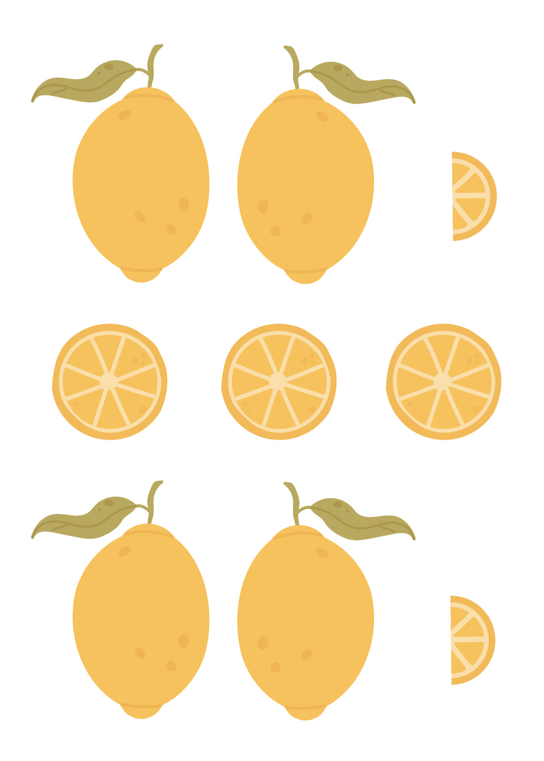 Wall Decals Frozen Lemonade