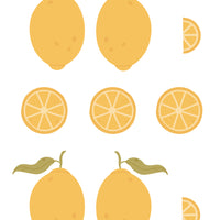 Wall Decals Frozen Lemonade