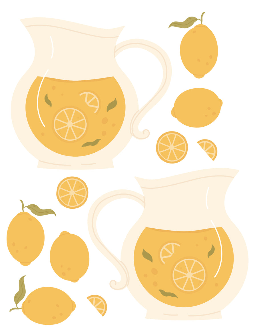 Wall Decals Frozen Lemonade