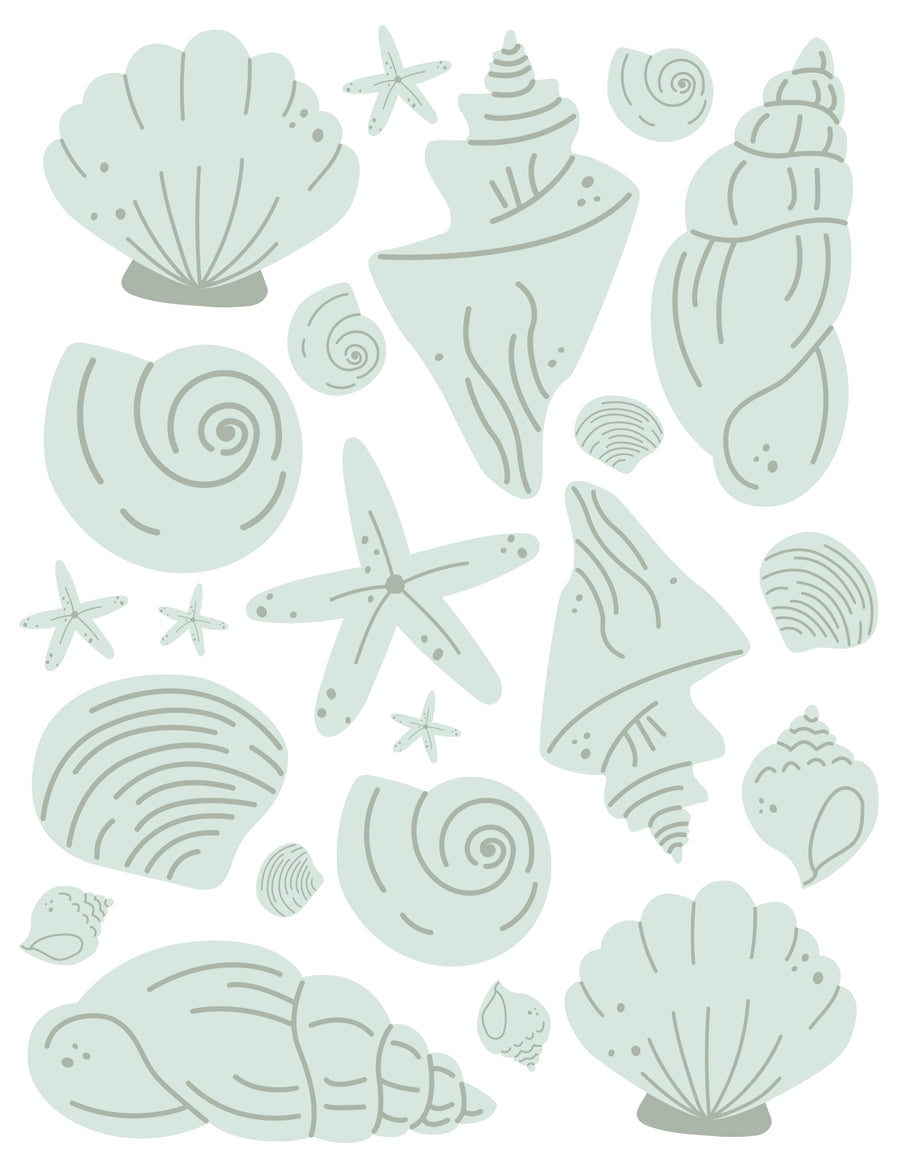 Wall Decals Maritime Treasures