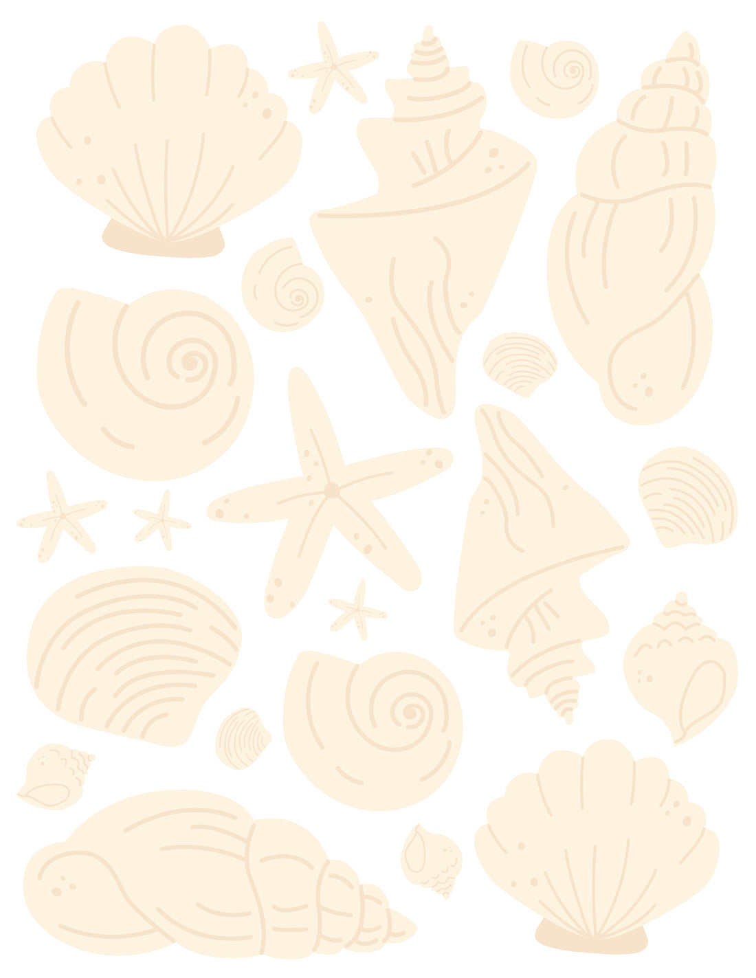 Wall Decals Maritime Treasures