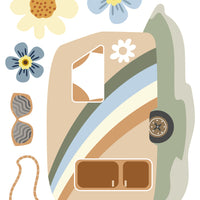 Wall Decals Camping