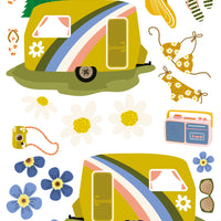 Wall Decals Camping