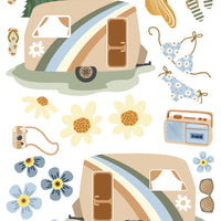 Wall Decals Camping