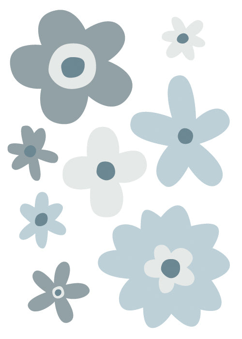 Wall Decals Floral reverie