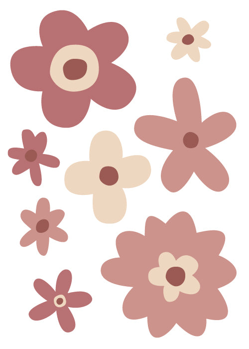 Wall Decals Floral reverie