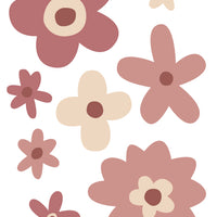 Wall Decals Floral reverie