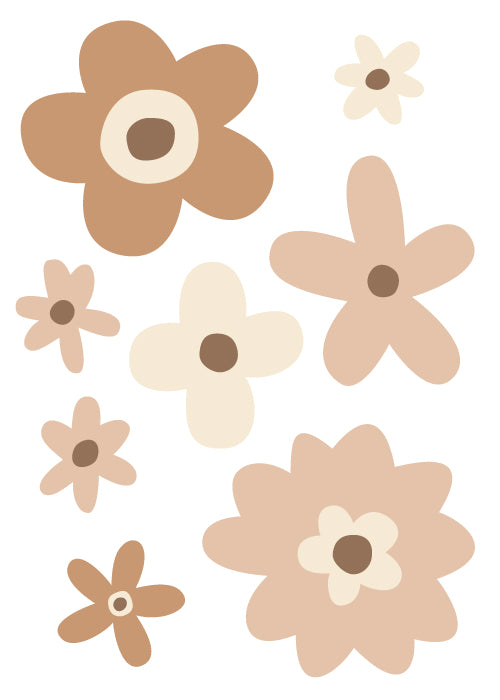 Wall Decals Floral reverie