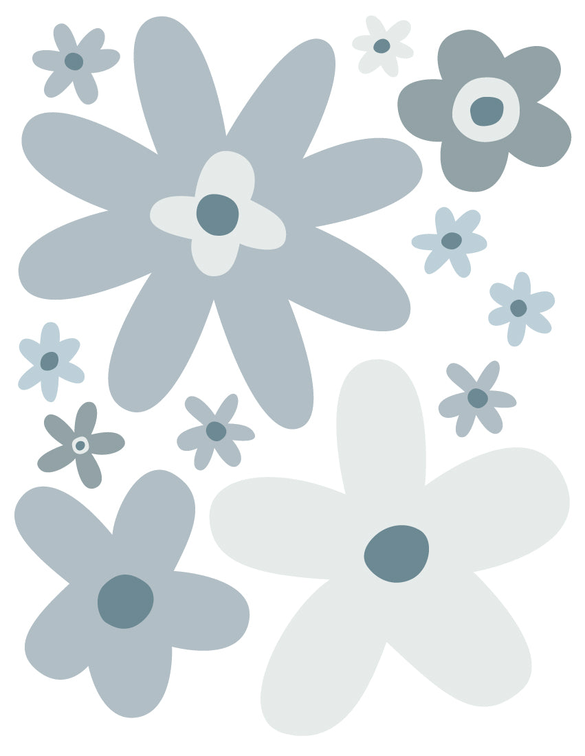 Wall Decals Floral reverie