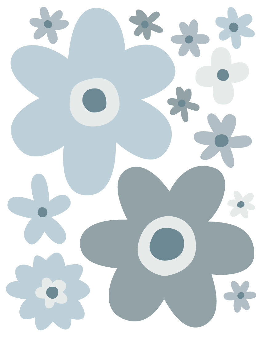 Wall Decals Floral reverie