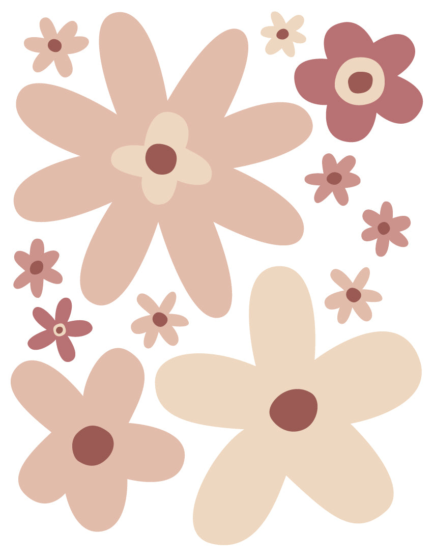 Wall Decals Floral reverie