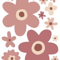 Wall Decals Floral reverie