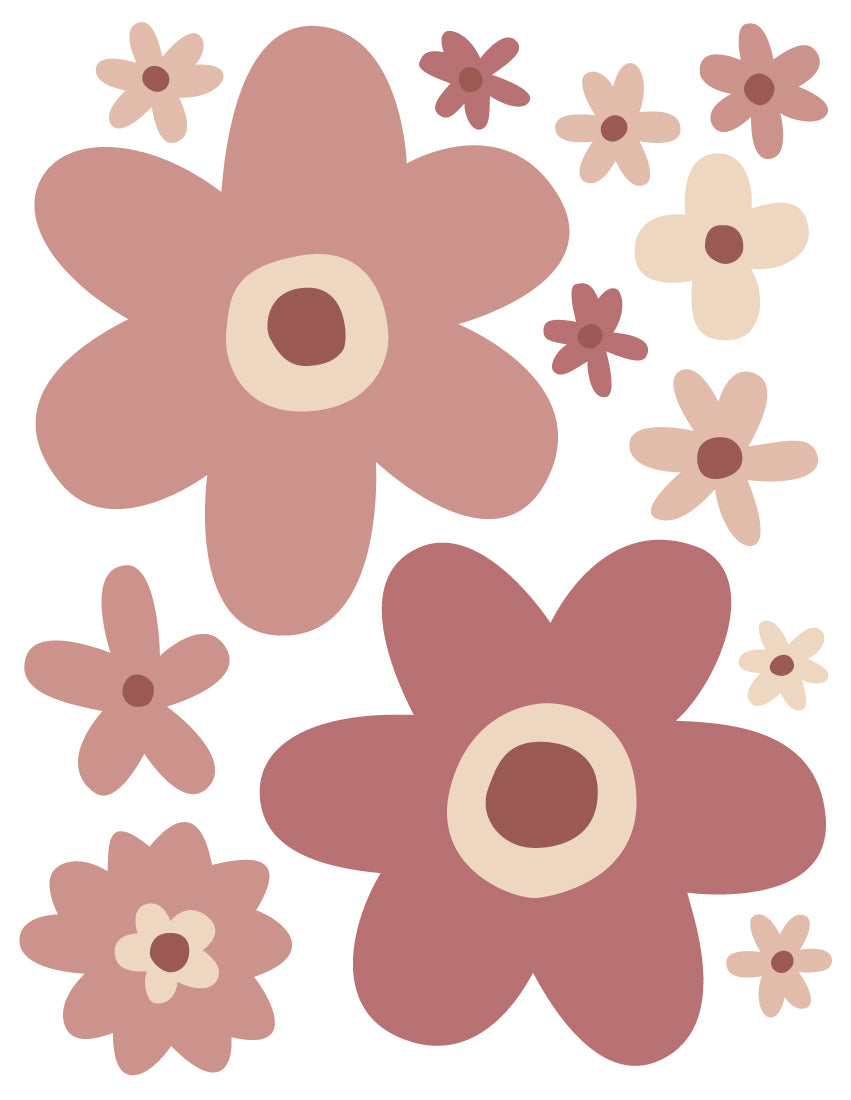 Wall Decals Floral reverie