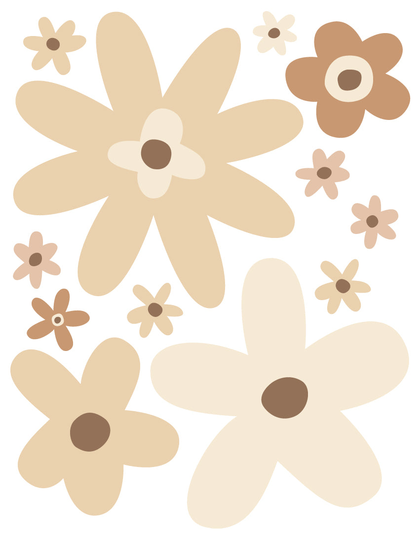 Wall Decals Floral reverie