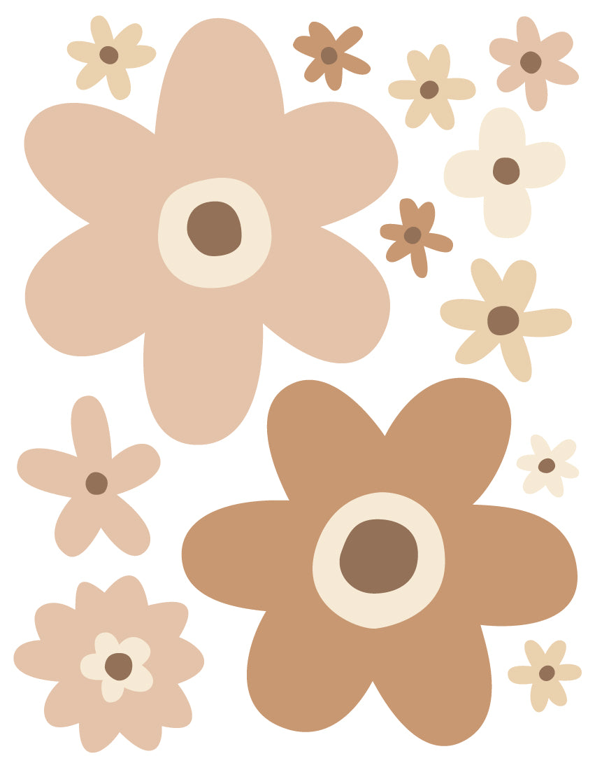 Wall Decals Floral reverie