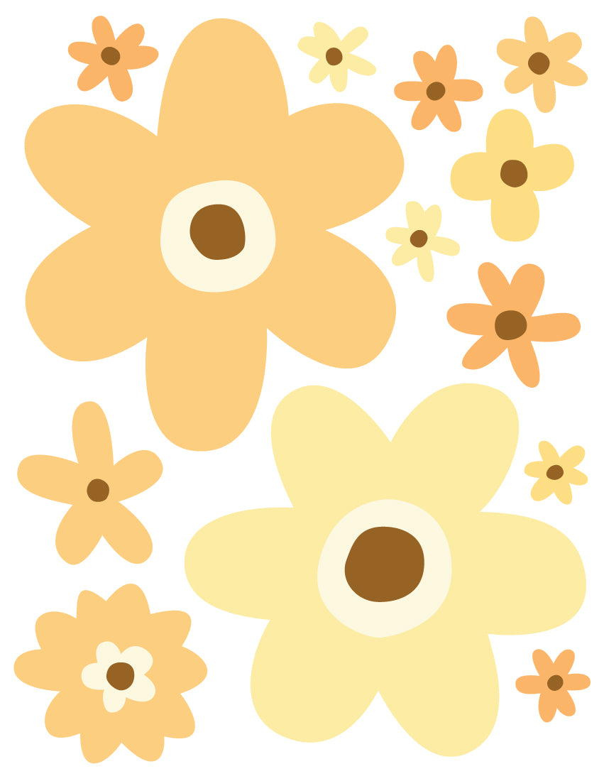 Wall Decals Floral reverie