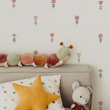 Wall Decals Floral Harmony