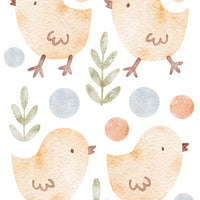 Wall Decals Chick Garden