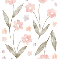 Wall Decals Flower Stems