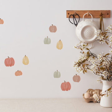 Wall Decals Mystical pumpkins