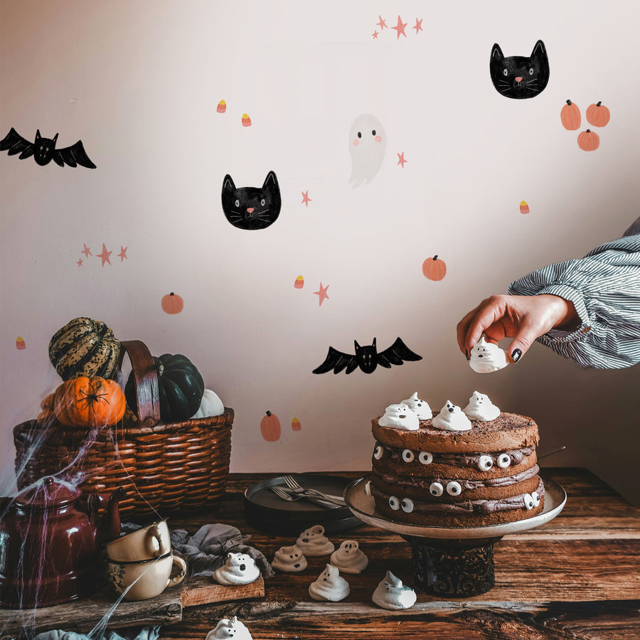 Wall Decals Felines, chills and treats