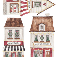 Wall Decals Festive Villa