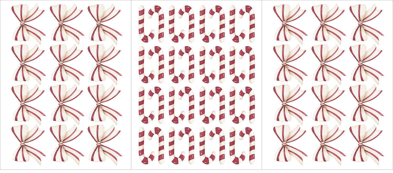 Wall Decals Holiday Enchantment