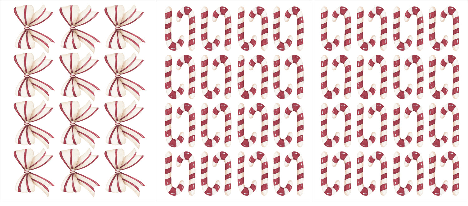 Wall Decals Holiday Enchantment