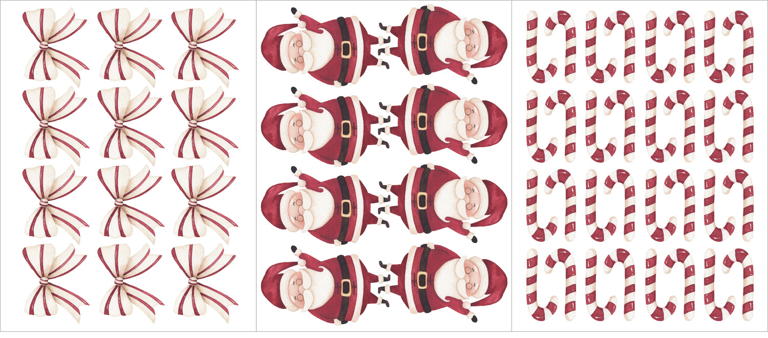 Wall Decals Holiday Enchantment